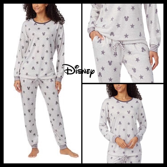 Disney Other - DISNEY Mickey Mouse Lounge Set Pajamas